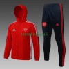 Arsenal Ensemble d'Entraînement Windrunner 22-23 Rouge Pour Homme